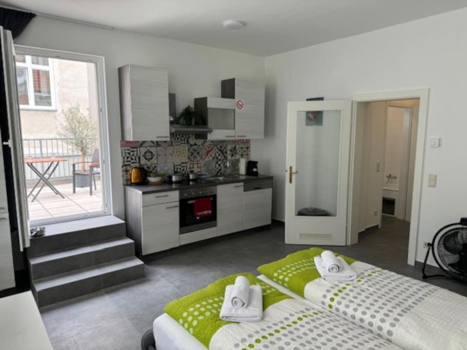 비엔나 Klein Aber Fein Mit Terrasse 아파트 외부 사진