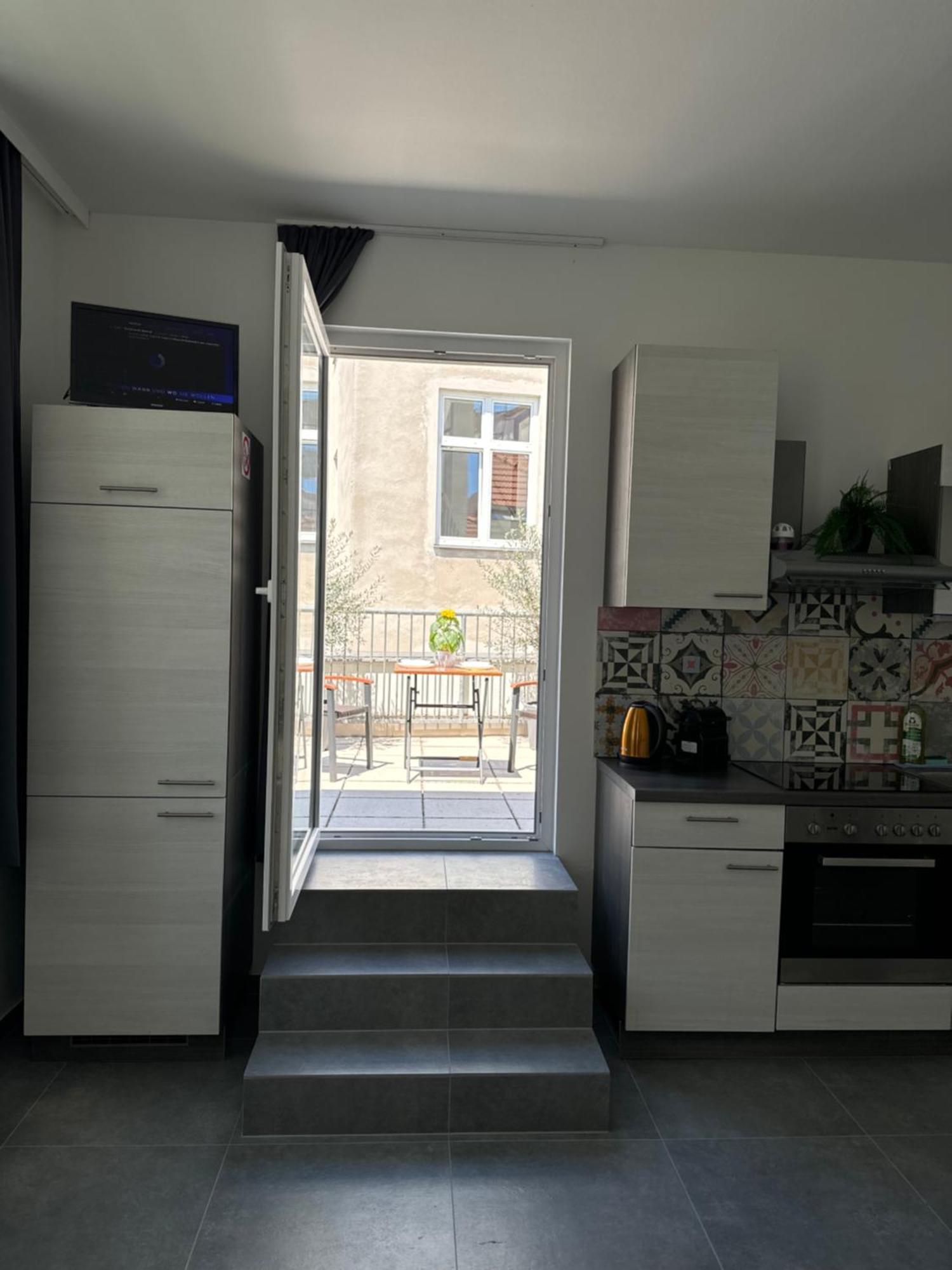 비엔나 Klein Aber Fein Mit Terrasse 아파트 외부 사진