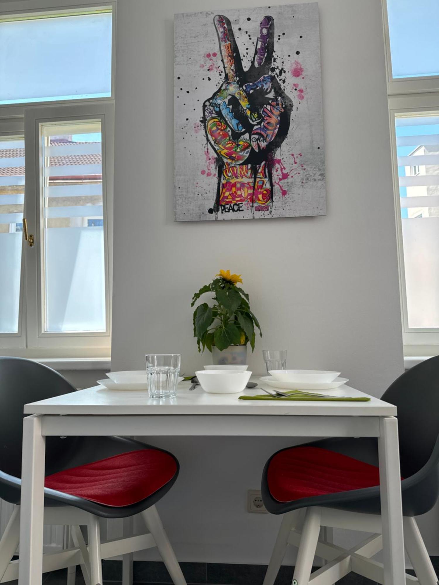 비엔나 Klein Aber Fein Mit Terrasse 아파트 외부 사진