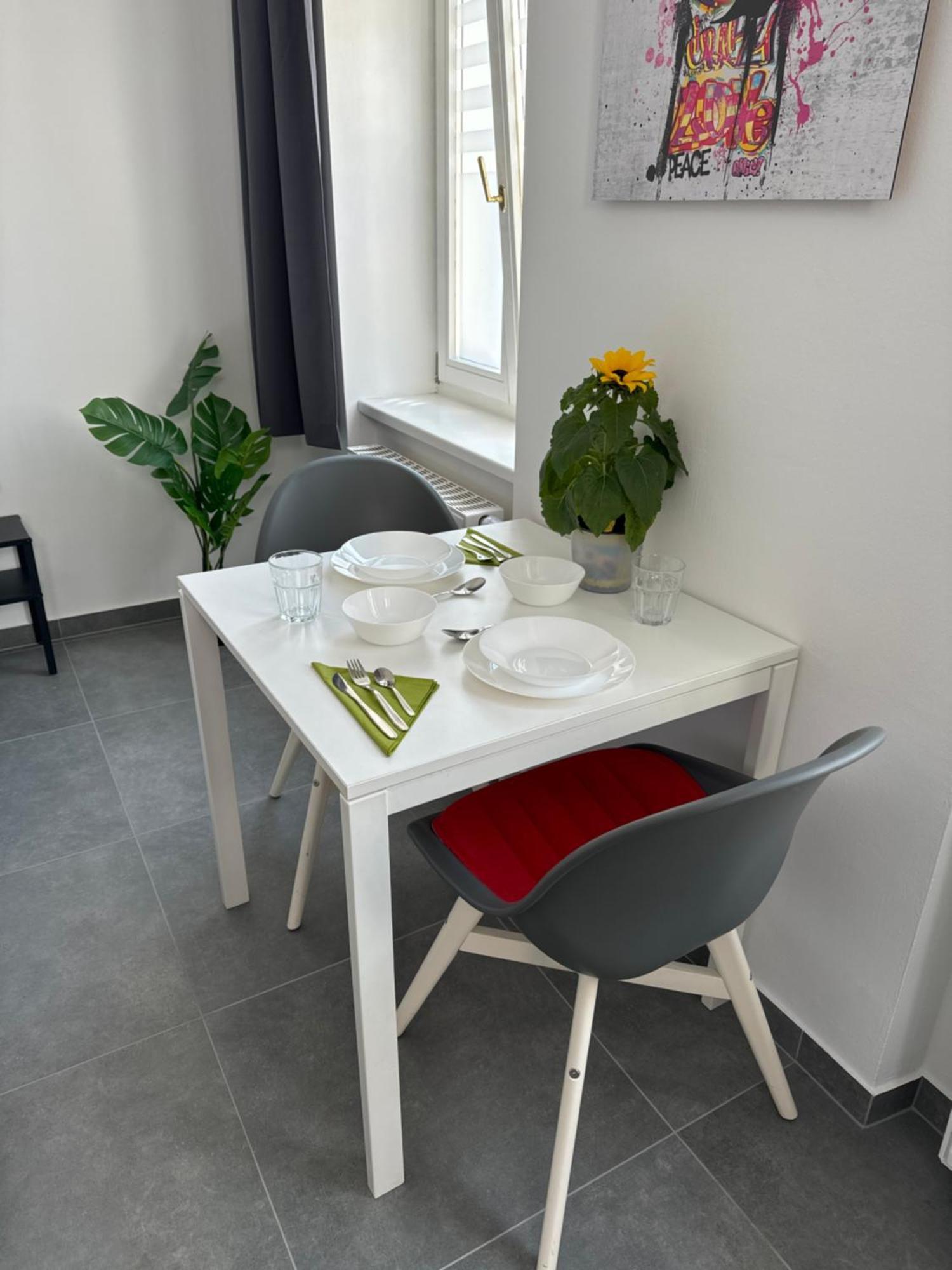 비엔나 Klein Aber Fein Mit Terrasse 아파트 외부 사진